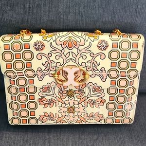 Tory Burch Patent Leather Crossbody Bag NWOT